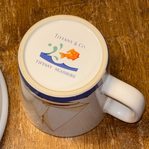 Tiffany & Co. Seashore Bowl & Cup Set - Picture 7 of 12
